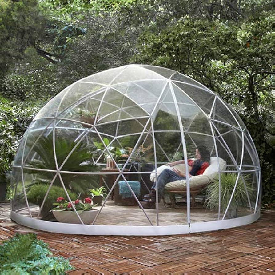 Amazon.com : Garden Igloo - Improved Version V2 - 12' Walk